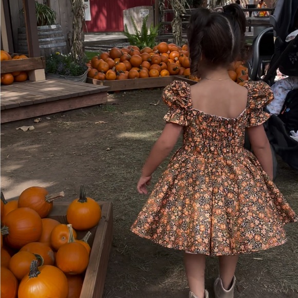 Little fox trot dress - Picture 3 of 4